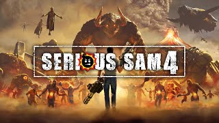 Serious Sam 4  Full Game Playthrough  Longplay  No Commentary  PC [upl. by Nyllij]