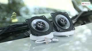 Sonus S1 4 Inch 2Way Car Speakers  260 Max Power  GoMechanic Accessories [upl. by Benildis]