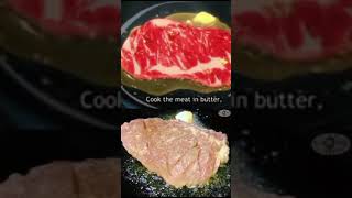 Food Wars Chaliapin Steak Don Reaction foodwars shokugekinosouma animefood [upl. by Libbey727]