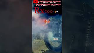 YAMAHA RX100 ORIGINAL EXHAUST SOUND  RX100 ORIGINAL SOUND [upl. by Oalsinatse]