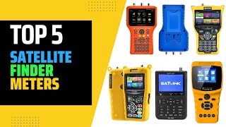 Top 5 Best Satellite Finder Meter In 2023  5 Best Digital Satellite Finder of 2023 [upl. by Silado807]