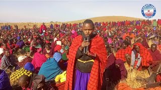 WAMASAI WA NGORONGORO WATOA TAMKO LAO RASMIWAOMBA UTETEZI ARDHI YAO [upl. by Ynahirb]