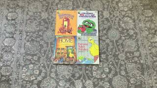 My 4 Sesame Street Book Club Books from 1983 [upl. by Chastity799]