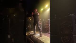 Bad wolves  Sober live  Goldfield Sacramento CA 121023 [upl. by Orten]