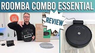 iRobot Roomba Combo Essential Y014020 Robot Vacuum amp Mop REVIEW I give it a Thumbs Down [upl. by Tacita]