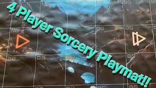 Sorcery Contested Realm 4 Player Mat [upl. by Noakes]