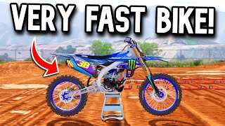 I USED HAIDEN DEEGANS 250F TO WIN MX BIKES RACES [upl. by Beichner208]