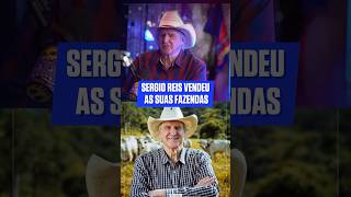 SERGIO REIS VENDEU AS SUAS FAZENDAS ✂️ podcast agro fazenda sergioreis cortes [upl. by Langille]