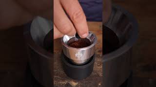 Espresso ASMR  IF Eureka Baby and Gaggia Espresso Deluxe and Edesia 53mm PF v2 THEN Espresso [upl. by Adekram102]