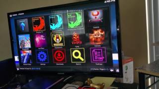 Review of Kodi on the firestick [upl. by Ennovyhc]