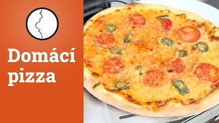 Recept na domácí pizzu  Těhotnej kuchař [upl. by Anayik]