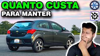 ONIX LTZ 14 automático 2017  QUANTO CUSTA para manter [upl. by Anhoj901]