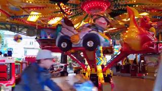 Paderborn  Libori Kirmes 2017 auf dem Liboriberg [upl. by Greene]