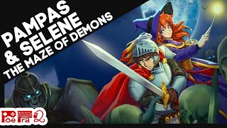 Pampas amp Selene The Maze of Demons 2024  Gameplay de Primeiras Impressões [upl. by Teeter145]