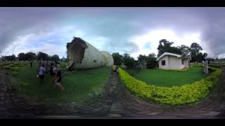 Destroyed water tankSri Lanka Kilinochchi [upl. by Ytteb712]