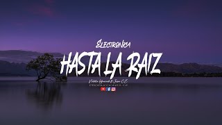 Hasta la Raíz Versión Electrónica Natalia Lafourcade ft Jeison CE [upl. by Hillary325]