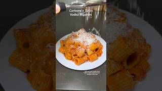 Carboneâ€™s Spicy Vodka Rigatoni carbone [upl. by Bonne]