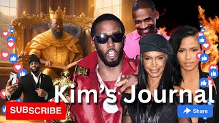 READING Kim Porters JOURNAL P Diddy Leaked Videos Biggie  The Freak offs [upl. by Oeniri52]