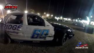 60 Nick Stecht  Heat amp Feature  Crown Vic  10524 Rockcastle Speedway [upl. by Onailerua]