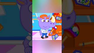 LionET  Giant Lollipop  Cartoon for Kids [upl. by Edra]