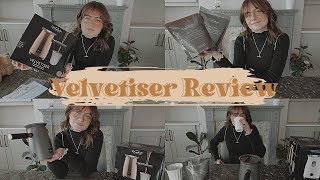 Velvetiser Hotel Chocolat review unboxing and how to use  is it worth it [upl. by Etteneg]