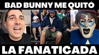 BAD BUNNY ME QUITÓ LA FANATICADA EN EL JUEGO DE PR  VLOG 349  Alejandro Gil [upl. by Nivlad]