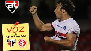 Voz da Arquibancada  São Paulo 1x2 Inter  Brasileirão 16 [upl. by Notyrb]