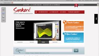 OpenSankore  1 Linterface [upl. by Halbert]