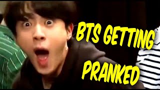 BTS Prank Compilation [upl. by Sparrow307]