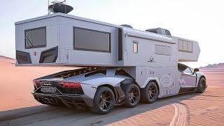 10 MOST RIDICULOUS MOTORHOMES [upl. by Lehcem120]