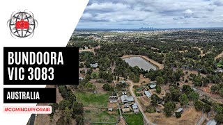 Bundoora Victoria from above  Comingupforair [upl. by Golding847]