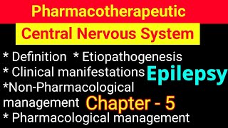 EpilepsySeizure Convulsant  Central Nervous System Pharmacotheraphetics epilepsy [upl. by Rolat38]