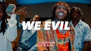 FREE No Auto Durk x Chicago Drill Type Beat 2024 quotWe Evilquot [upl. by Naillimxam]