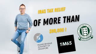 IRAS Tax Relief More than 80000  Listen to How Dragon Tan did it for YA2023 [upl. by Atok]