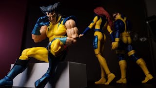 Ep31 Mafex Wolverine 096  XMen  Gesture Posing and Retrospective Figure Review  Towels for Tears [upl. by Sondra]