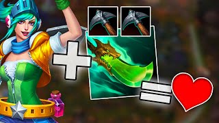 DOUBLE PICKAXE RIVEN [upl. by Davidson]