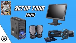 Setup Tour SHQIP  Unboxing new GAMING PACK  GTA 5 [upl. by Atinahs]