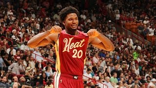 Justise Winslow 20162017 NBA Season Highlights [upl. by Aronson]