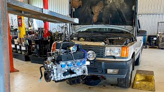 Range Rover P38 46 V8 Engine Removal Procedure See Description car automobileknowledge engine [upl. by Eyma]