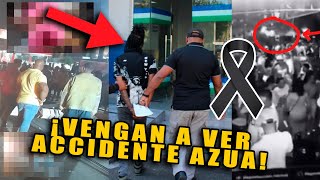 😰Accidente en azua Todos Los videos [upl. by Aikit619]