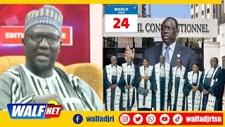 Élection Présidentielle amnistie Cheikh Oumar Diagne démasque Macky Sall [upl. by Ytiak]