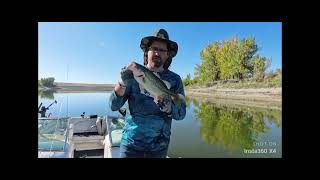 Largemouth Bass Fishing Newton Reservoir Utah Sept 2024 mp4 [upl. by Sverre]