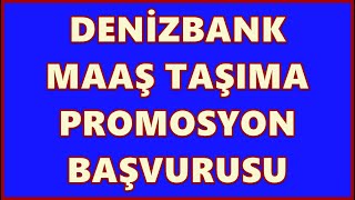 Denizbank Emekli Promosyon Sorgulama  Yenileme  Başvuru  Emekli Maaşı Taşıma 2023 Şubeye Gitmeden [upl. by Navannod]