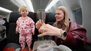 12 Hour Flight to Istanbul Turkey  Family Vlog of our 3 Day Trip [upl. by Ylenats]