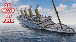 20 Ways To Sink The Britannic  Teardown [upl. by Julieta515]