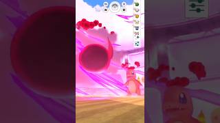 DEFEATING DYNAMAX CHARMANDER IN POKÉMON GO pokemongo dynamax charmander defeat victory [upl. by Bible]