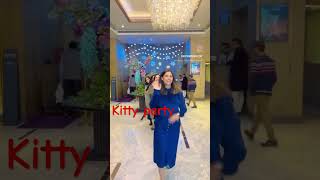 Kitty party  Radisson blu hotel insta reels [upl. by Rickart25]