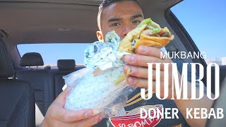 JUMBO Doner Kebab [upl. by Nyraa]