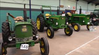 Shepton Mallet Auction And Tractor Show January 27 2018 [upl. by Emmuela988]