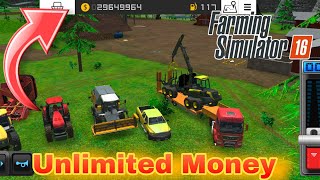 How To Earn Unlimited money in fs 16  FS 16 में अनलिमिटेड पैसे कैसे कमाए [upl. by Eltsryk]